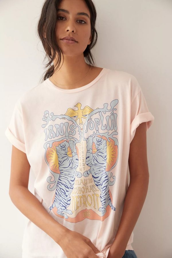 Anthropologie Vintage Inspired Graphic Tees Shop