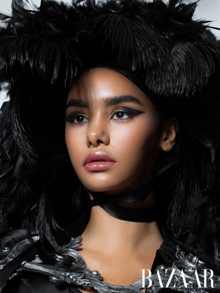 Naressa Valdez Wears Chic Beauty for Harper's Bazaar Vietnam Naressa Valdez Wears Chic Beauty for Harper's Bazaar Vietnam