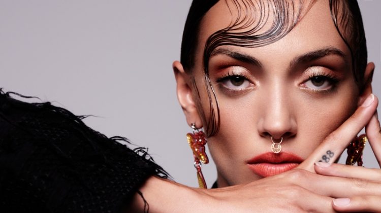 Neus Bermejo Wears Punk-Inspired Beauty for Harper’s Bazaar Thailand