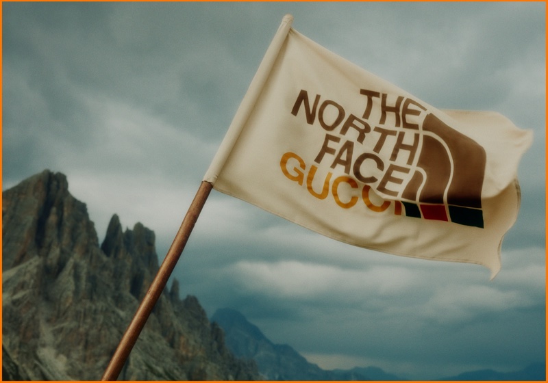 The North Face x Gucci announce collaboration.