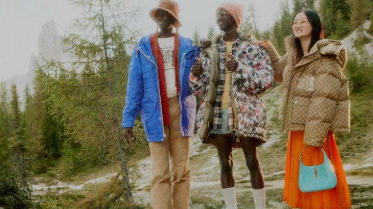 The North Face x Gucci Delivers Explorer Style