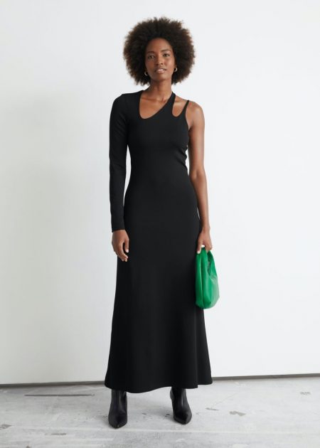 Just Landed: & Other Stories Unveils On-Trend Styles & Other Stories One-Shoulder Midi Dress $89