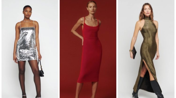 Reformation New Year's Eve Dresses