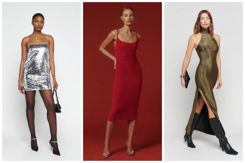 Dance the Night Away in Reformation’s New Year’s Eve Dresses