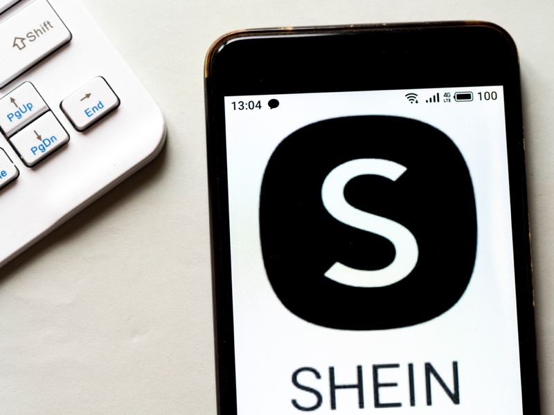 SHEIN App IPhone Screen