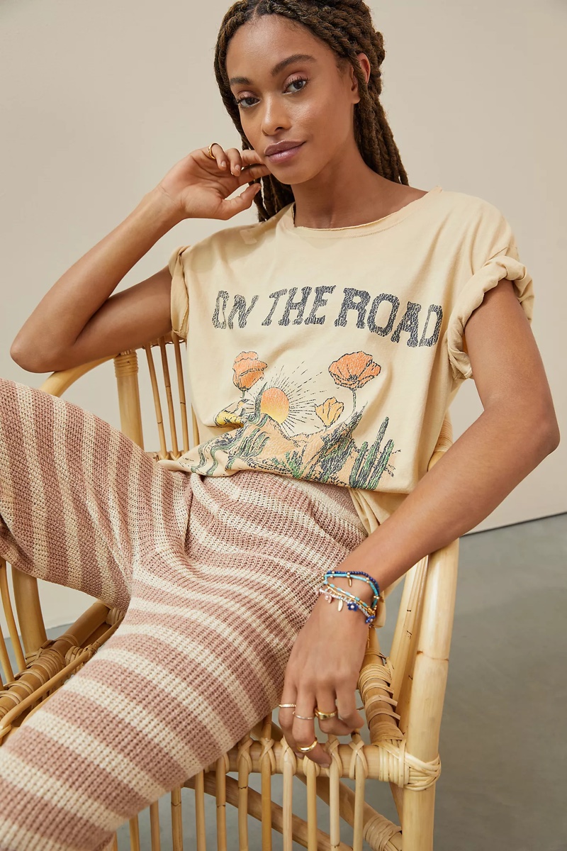 Show Me Your Mumu On the Road Graphic Tee $74