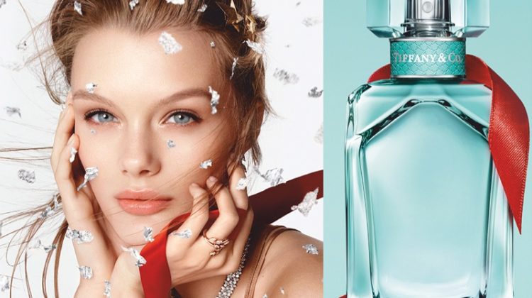Kris Grikaite is the Face of Tiffany & Co. The Fragrance
