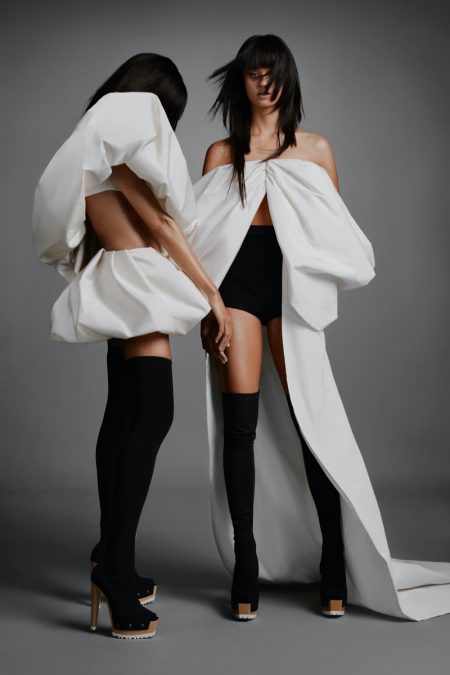 Vera Wang Bridal Delivers Bold Looks for Fall 2021