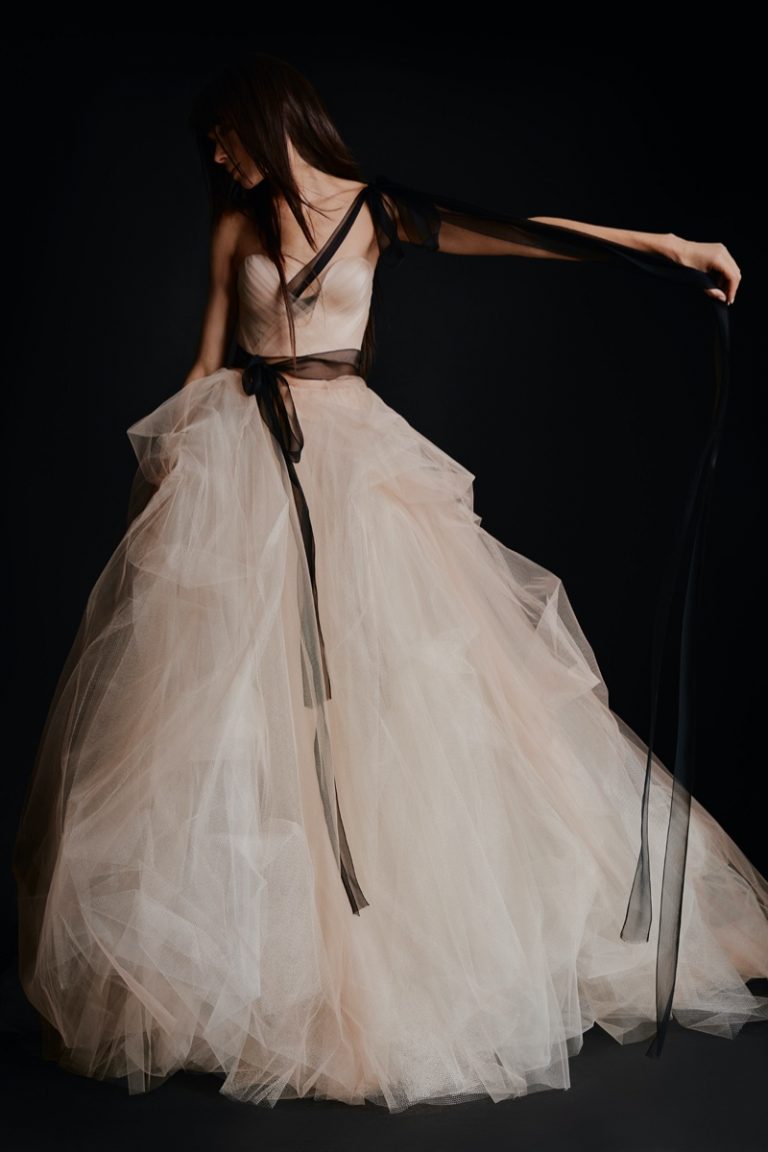 vera wang bridal spring 2022