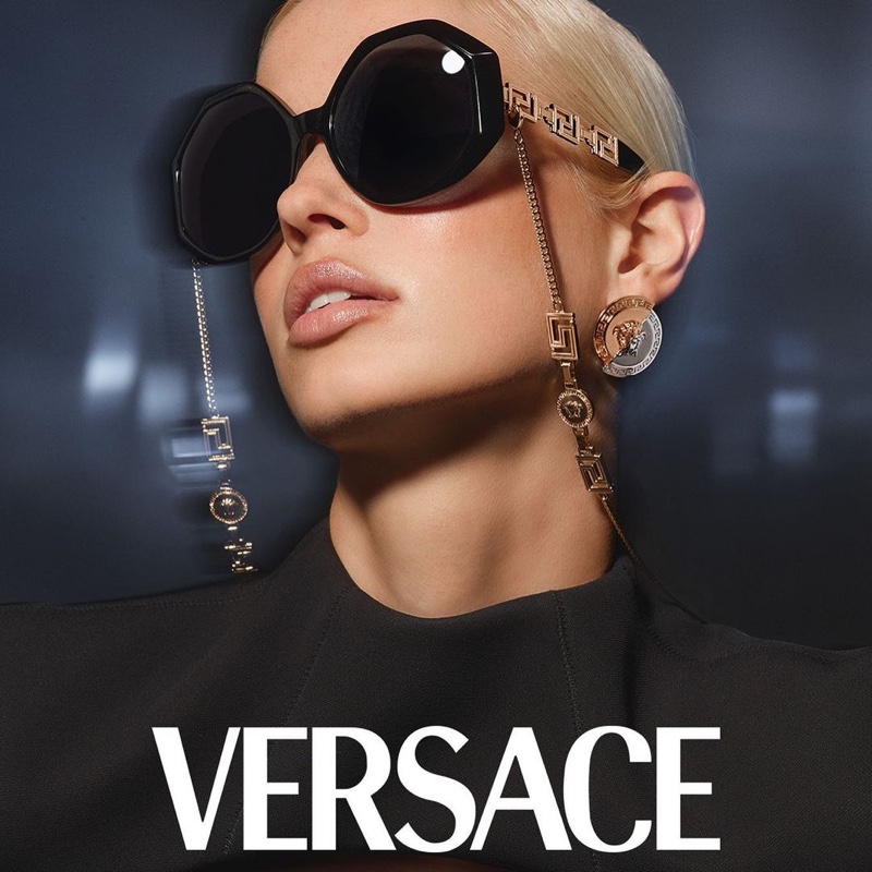 Versace Eyewear unveils winter 2020 campaign.