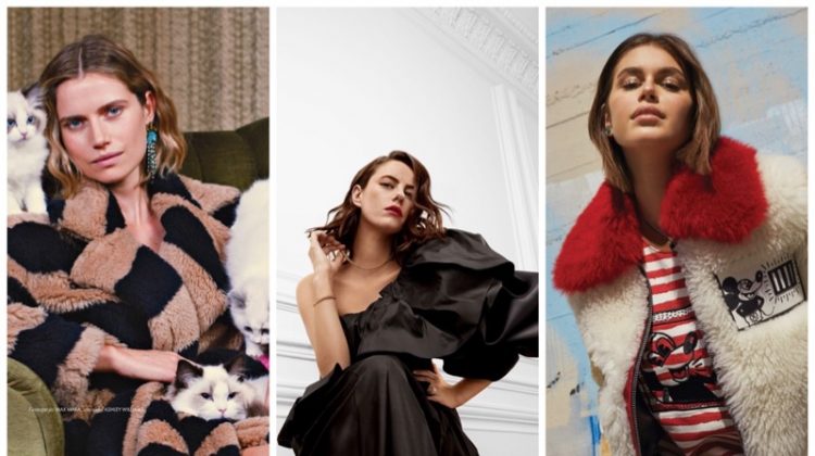 Week in Review | Cato Van Ee’s New Cover, Coach x Mickey Mouse, Kaya Scodelario for Cartier + More