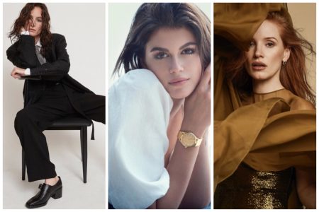 Week in Review | Heather Kemesky's New Cover, Kaia Gerber for OMEGA, Jessica Chastain in Bazaar Spain + More Week in Review | Heather Kemesky's New Cover, Kaia Gerber for OMEGA, Jessica Chastain in Bazaar Spain + More
