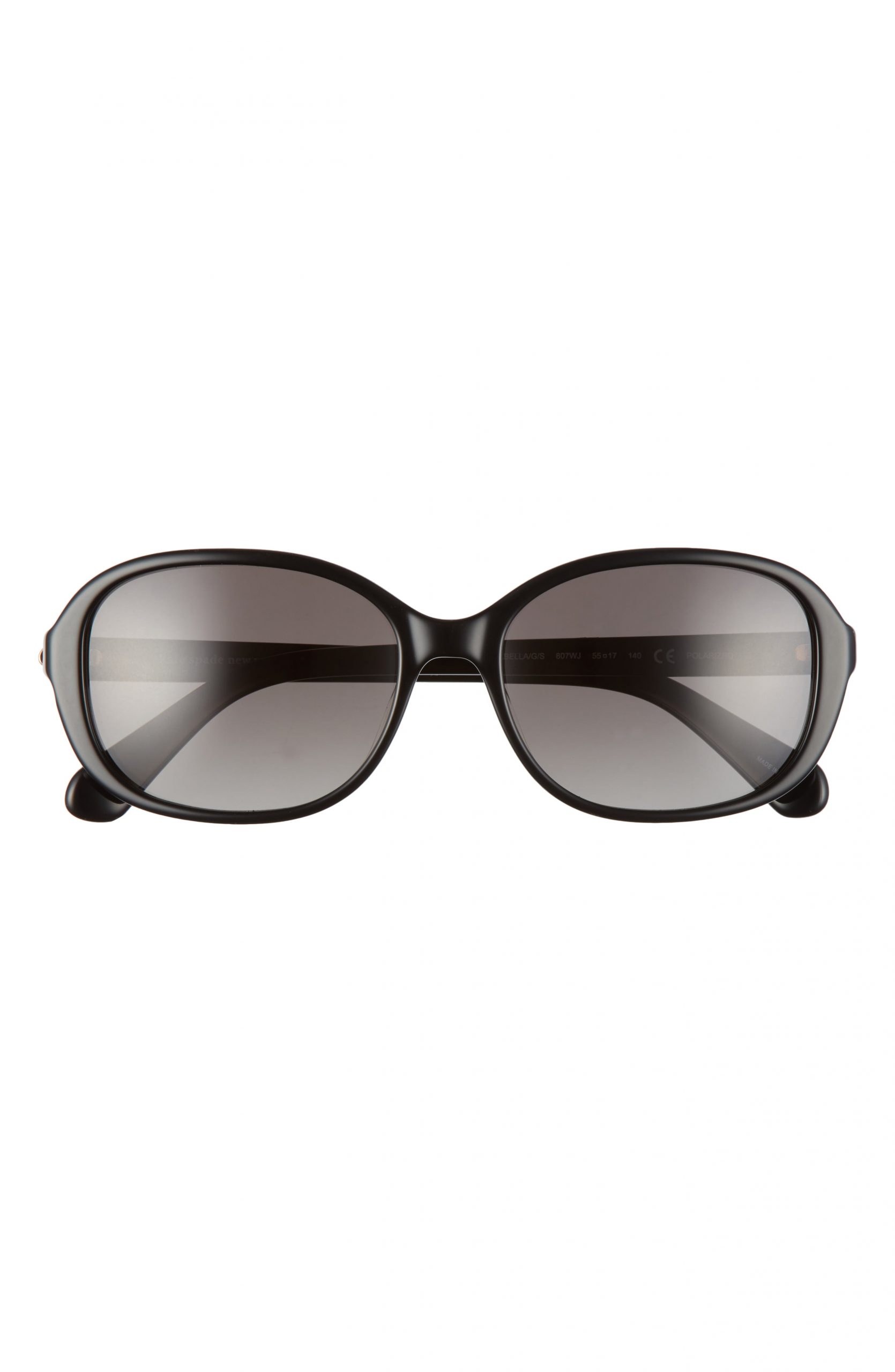 Women’s Kate Spade New York Izabella 55mm Gradient Oval Sunglasses ...