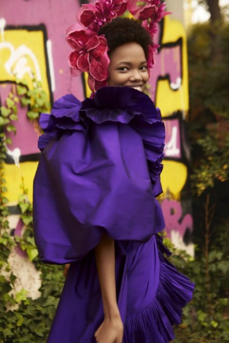 Yarlin Mateo Poses in Statement Looks for Wonderland Magazine Yarlin Mateo Poses in Statement Looks for Wonderland Magazine