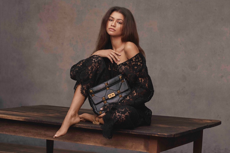 Zendaya's first Louis Vuitton campaign as a brand anbassador has dropp