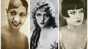 1920s hair celebrities