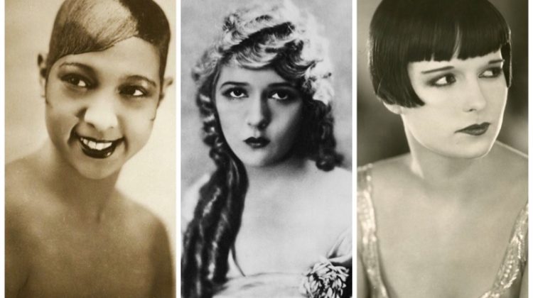 1920s Hairstyles: Vintage Curls, Bobs & Updos 1920s hair celebrities