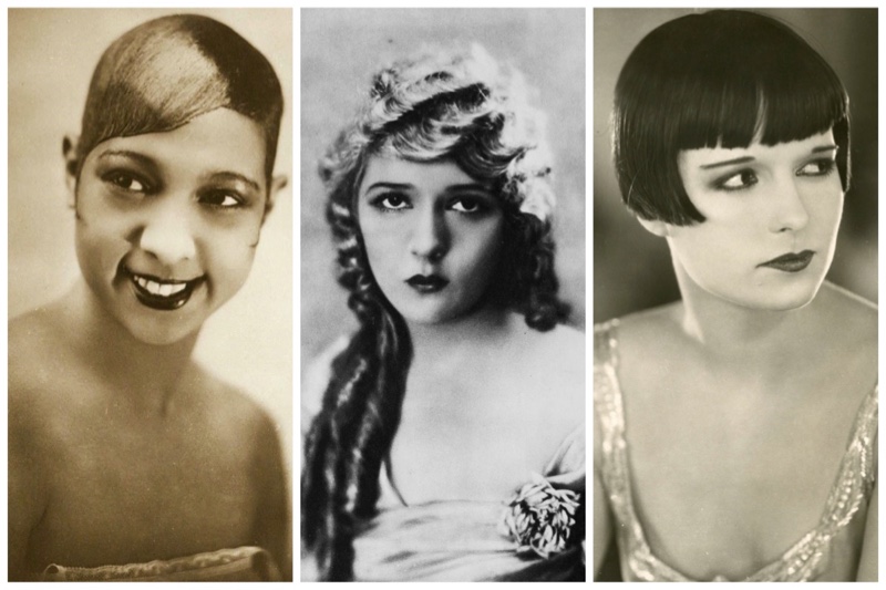 1920s Hairstyles | Bob Cuts | Finger Waves
