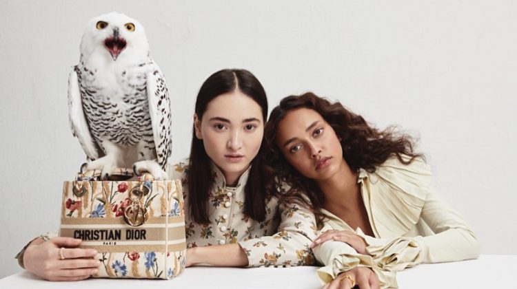 Estella & Betty Go Around the World for InStyle Germany