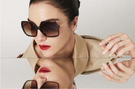 Look Chic in Burberry's New Sunglasses B. Stripe sunglasses