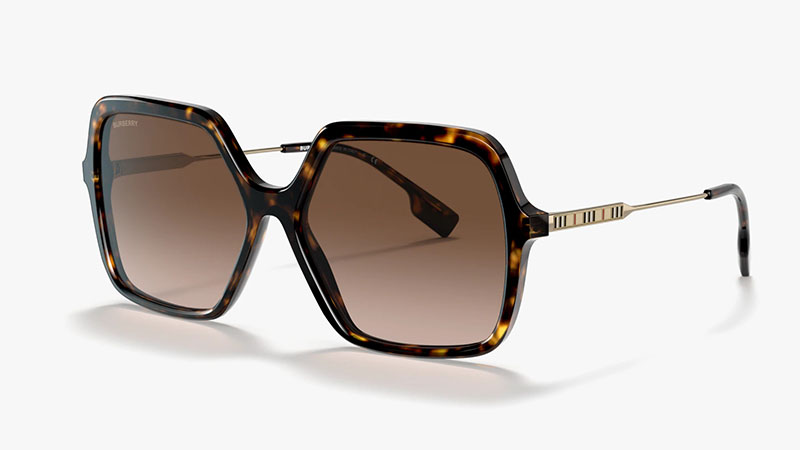 Burberry BE4324 Sunglasses in Tortoise/Brown $254