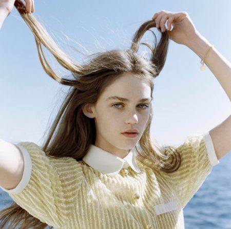 Anna Pepper Is the Face of Celine's Spring 2021 Campaign Anna Pepper Is the Face of Celine's Spring 2021 Campaign