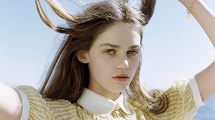 Anna Pepper Is the Face of Celine’s Spring 2021 Campaign