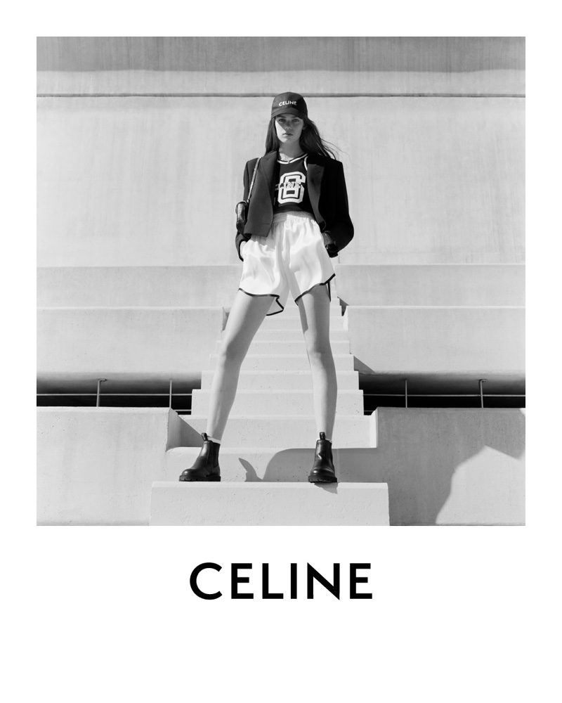 An image from Celine's spring 2021 advertising campaign.