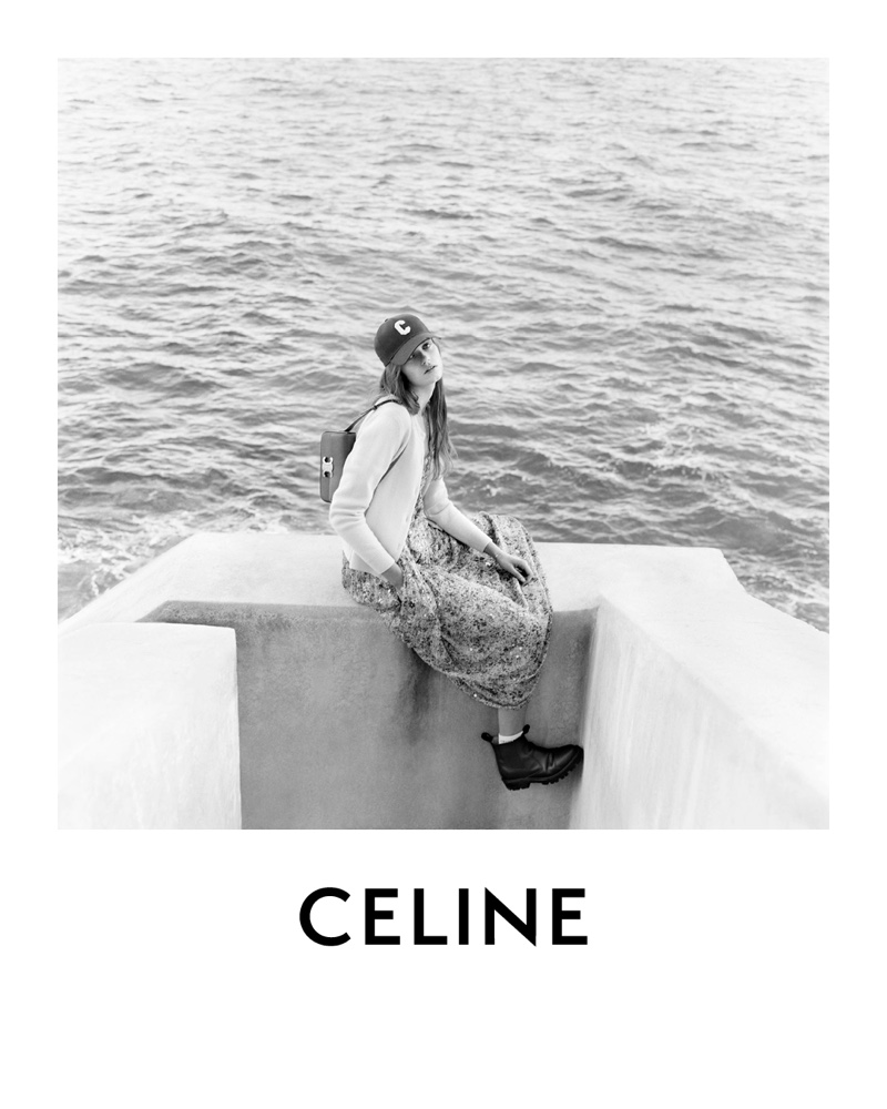 Celine sets spring 2021 campaign in Monaco.