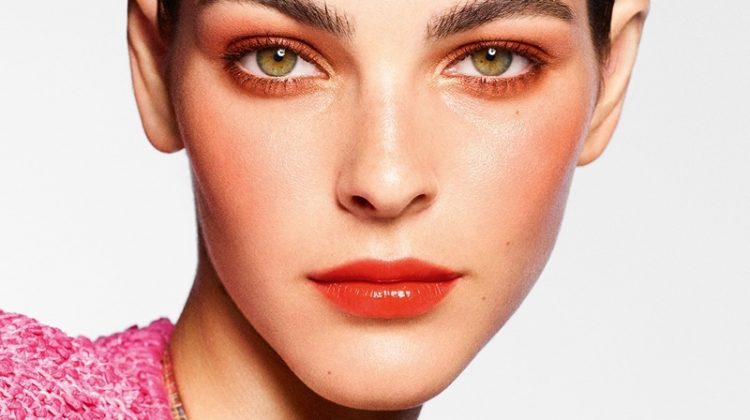 Vittoria Ceretti is the Face of Chanel Makeup Spring 2021