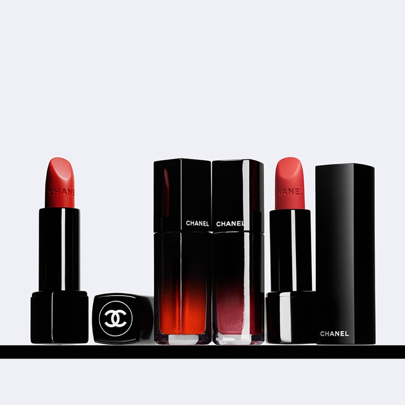 Chanel Makeup spring 2021 collection.