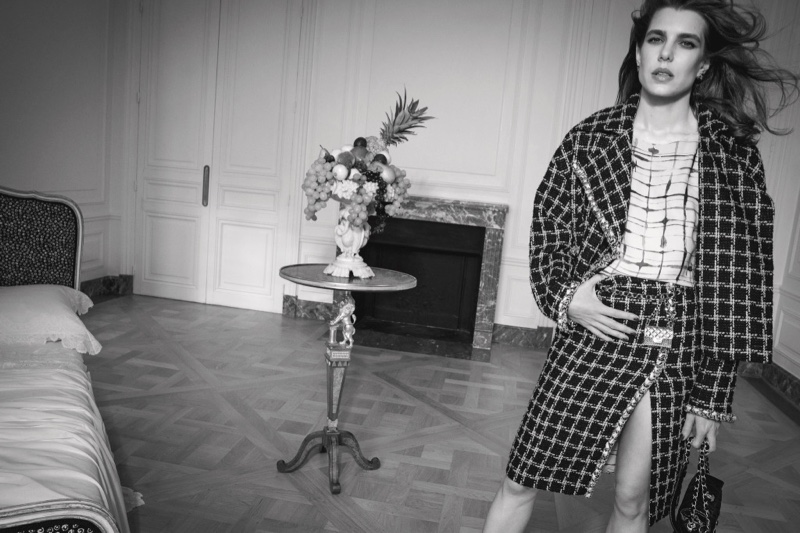 Chanel unveils spring-summer 2021 campaign.
