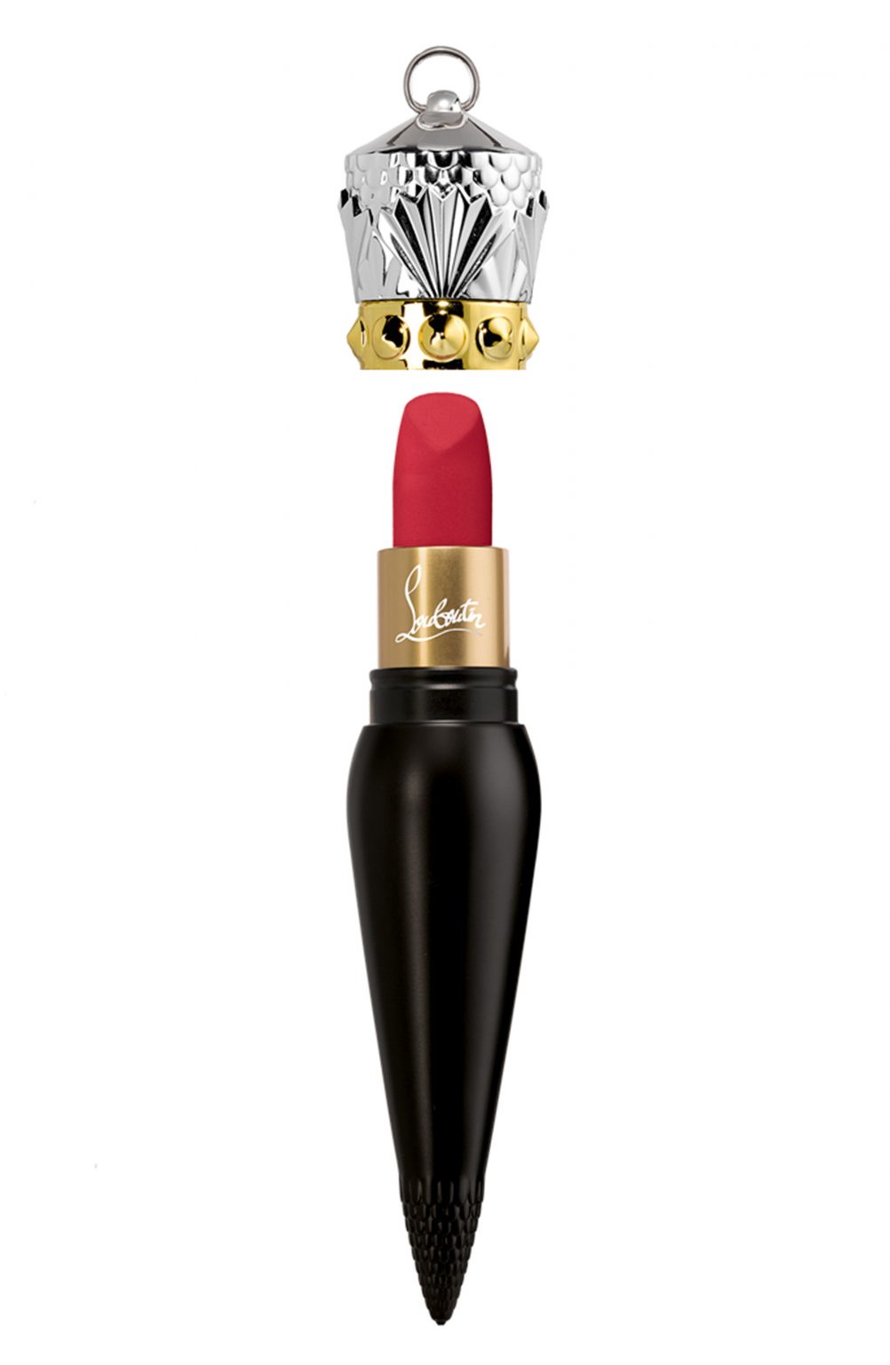 christian louboutin velvet matte lip colour in very prive