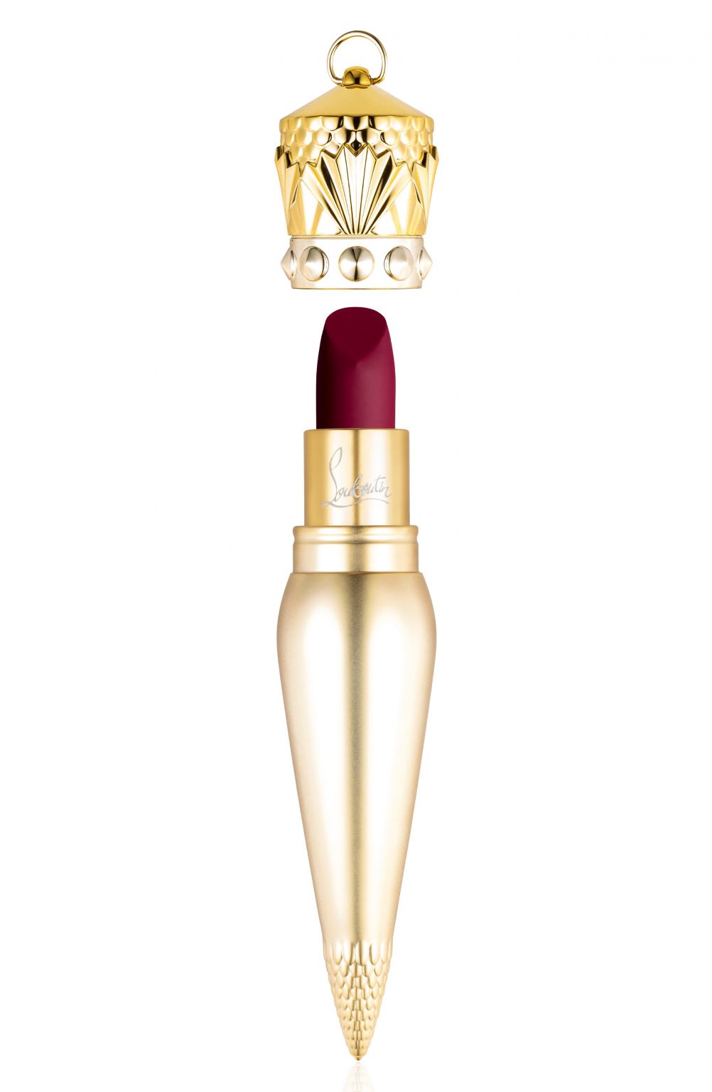 christian louboutin velvet matte lip colour in very prive