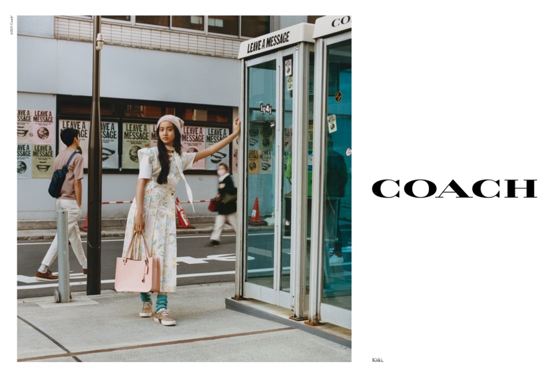 Coach unveils spring-summer 2021 campaign.