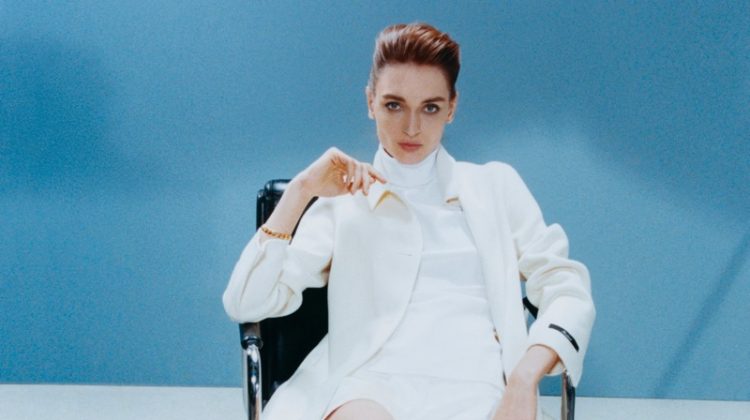 Daga Ziober Models Iconic Movie Looks for Vogue Poland