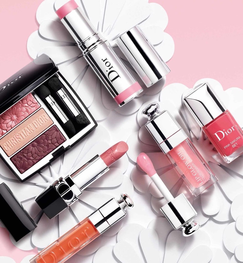 A look at Dior's Pure Glow spring 2021 makeup collection.