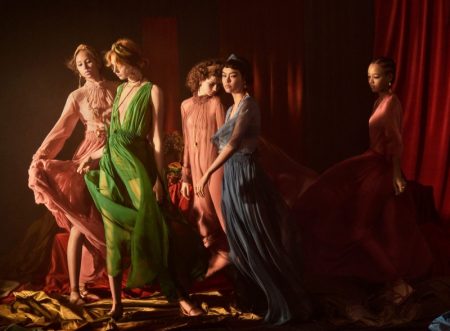 Dior's Spring 2021 Campaign is Like a Painting