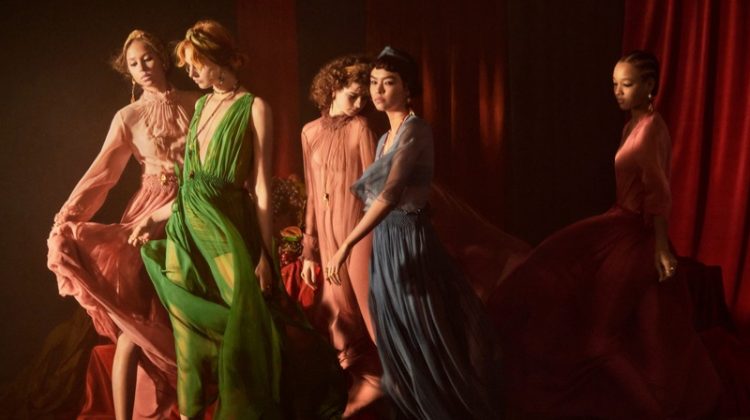 Dior’s Spring 2021 Campaign is Like a Painting