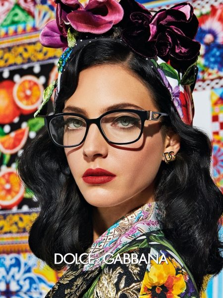 Fashion Frames: Dolce & Gabbana Eyewear Spring 2021 Campaign Chiara Leone stars in Dolce & Gabbana Eyewear spring-summer 2021 campaign.