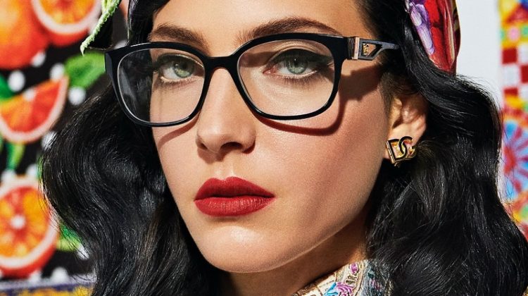Fashion Frames: Dolce & Gabbana Eyewear Spring 2021 Campaign