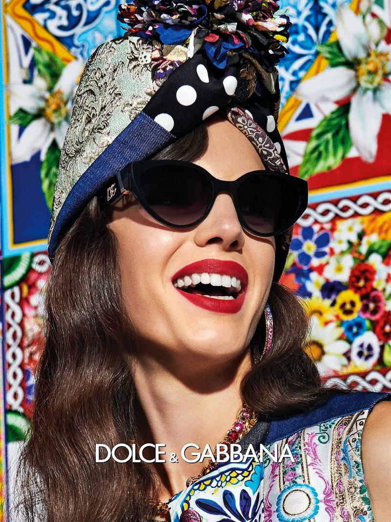 Dolce & Gabbana Eyewear unveils spring-summer 2021 campaign.