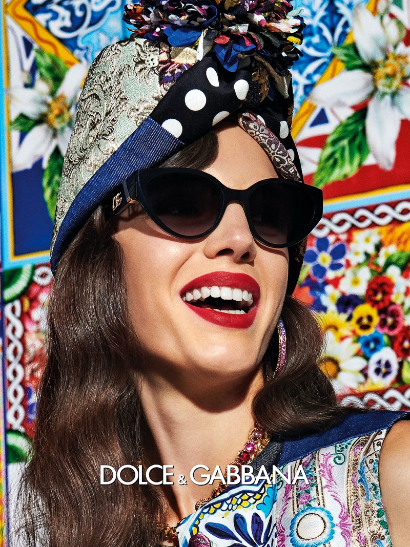 Dolce & Gabbana Eyewear Spring 2021 Campaign