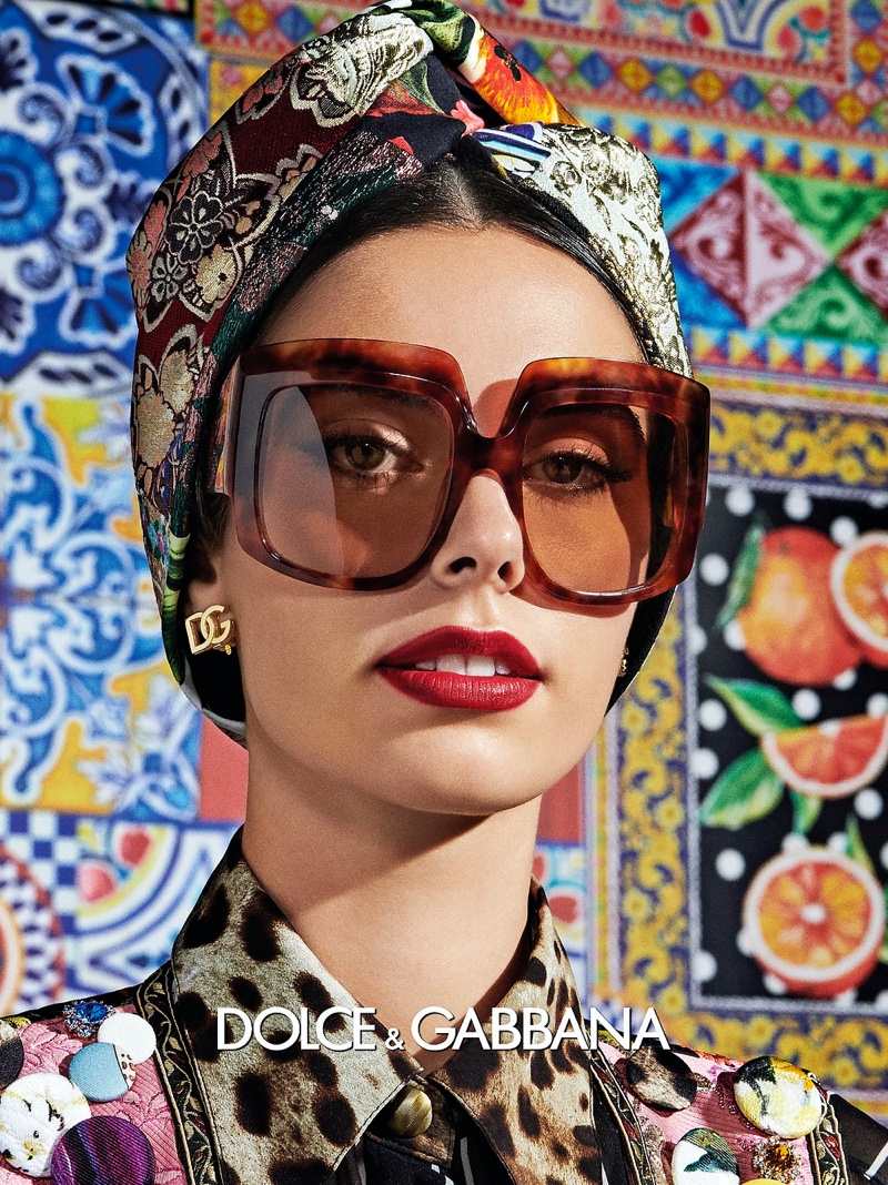 Dolce & Gabbana Eyewear Spring 2021 Campaign