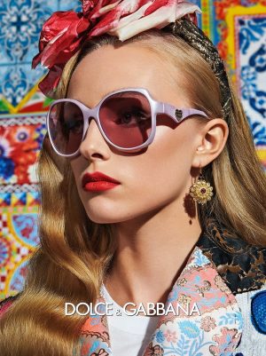 Dolce & Gabbana Eyewear Spring 2021 Campaign