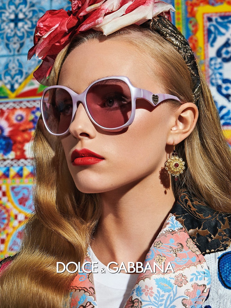 dolce and gabbana eyewear