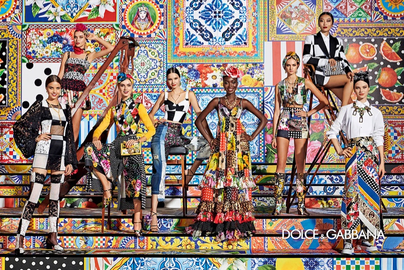 Dolce & Gabbana unveils spring-summer 2021 campaign.