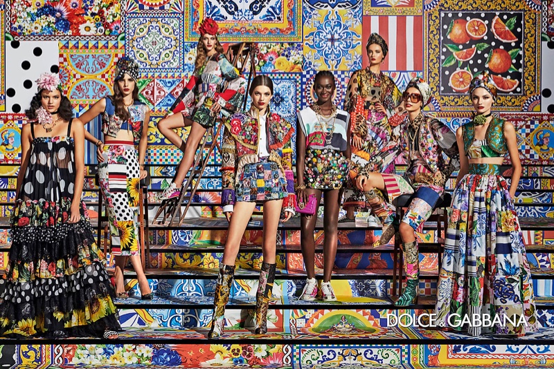 Dolce & Gabbana Spring 2021 Campaign