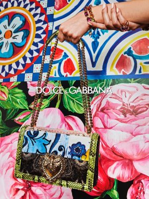 Dolce & Gabbana Spring 2021 Campaign