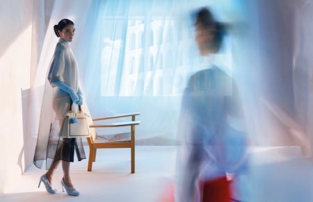 Mariacarla, Estelle, Jill, Malaika Enchant in Fendi Spring 2021 Campaign Mariacarla Boscono stars in Fendi spring-summer 2021 campaign.